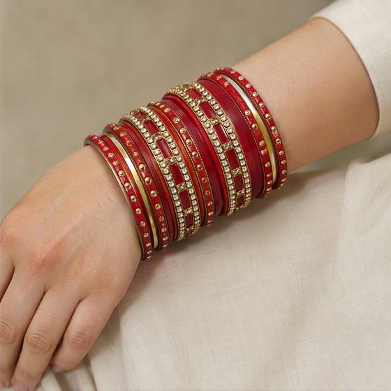 Bangles, On wrist