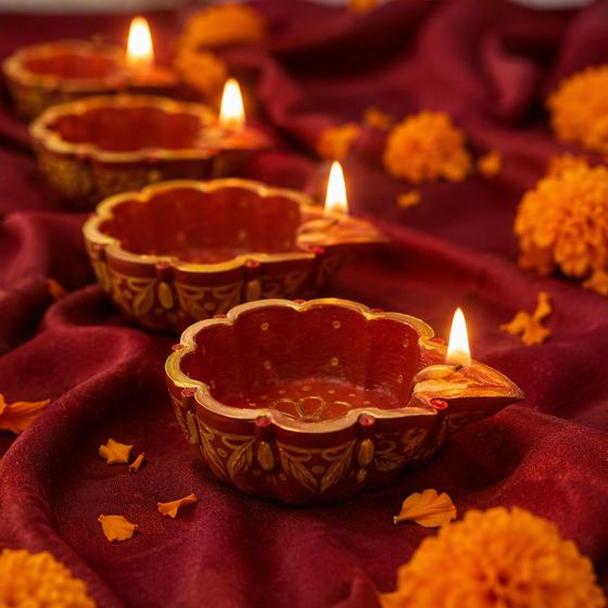 Diya, Festive