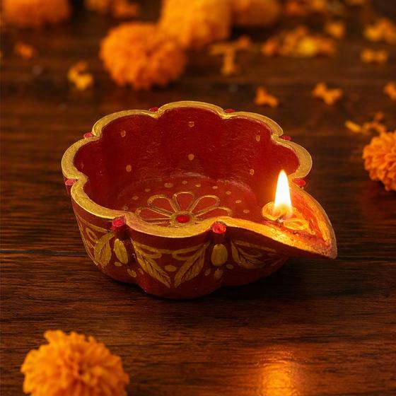 Diya, Lit diya