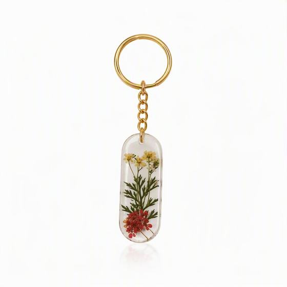 Keychain, White hero