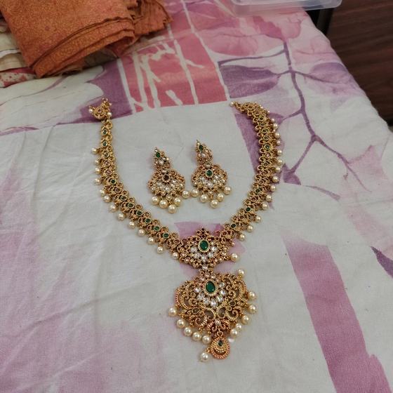 Necklace set original phone photo