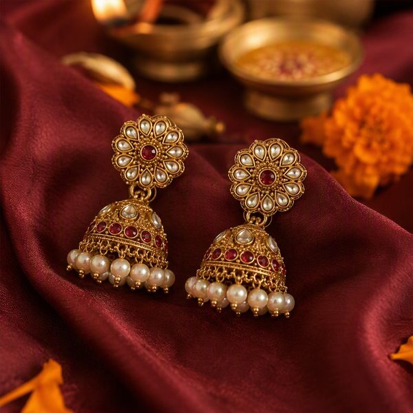 Earrings, Festive
