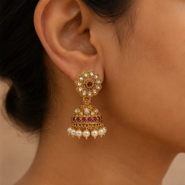 Earrings, Worn